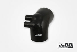 do88 90-99 BMW 325/328/M3 (E36) w/o ASC Throttle Body Hose - Black
