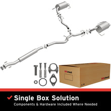 Load image into Gallery viewer, MagnaFlow BRE Exhaust Kit 06-09 Subaru Legacy 2.5L