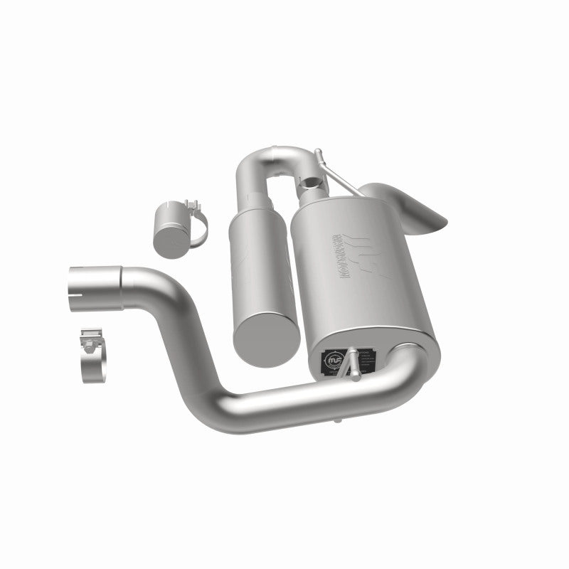 MagnaFlow 18-23 Jeep Wrangler JL 2.0L/3.6L Overland Series Axle-Back Exhaust