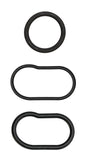 Fel-Pro 13-17 Honda Accord/12-15 Civic/15-19 CR-V Engine Oil Filter Adapter Seal Set