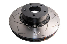 Load image into Gallery viewer, DBA 05 Pontiac GTO Front Slotted 5000 Series 2 Piece Rotor Assembled w/ Black Hat