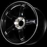 Advan TC-4 SE 17x7.0 / +42 Offset / 4x100 / 63mm Bore / Racing Gloss Black and Diamond Cut