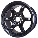 Gram Lights 57DR 17x9.0 +38 5x100 Dark Blue Chrome Wheel MOQ 20