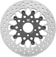 Load image into Gallery viewer, Twin Power 08-Up FLH FLT Rear 11.8in Floating Rotor Mesh Black