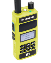 Load image into Gallery viewer, Rugged Radios Rugged R1 - Business Band Two Way Handheld Radio - Digital and Analog Safety Yellow