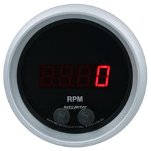 Load image into Gallery viewer, Autometer 85.7mm Black 0-16K RPM Tachometer Sport-Comp Elite Digital Gauge