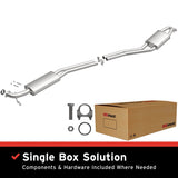 MagnaFlow BRE Exhaust Kit 81-85 Mercedes 380SL 3.8L