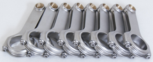 Load image into Gallery viewer, Eagle Chevrolet Big Block 6.660in Length ARP 2000 Bolts Forged 4340 Steel H-Beam Rods - Set of 8
