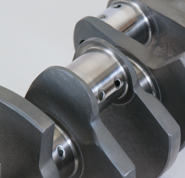 Eagle Chevrolet BB 4.375in Stroke Int Balance Center Counterweighted Forged 4340 Steel Crankshaft