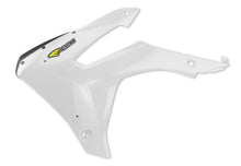 Load image into Gallery viewer, Cycra 14-17 Honda CRF250R Powerflow Radiator Shrouds - Factory Ed. White