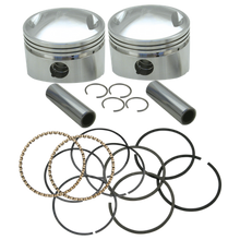 Load image into Gallery viewer, S&amp;S Cycle 36-84 BT 3-5/8in Piston Set - .010in