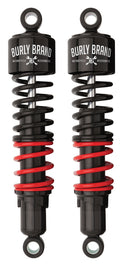 Burly Brand M8 Softail Stiletto Shocks 13.5in