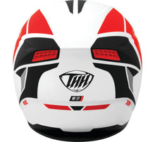 Load image into Gallery viewer, THH Helmets T810S Hayate Pearl White/Red - XS