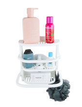 Load image into Gallery viewer, SeaSucker Shower Caddy - White