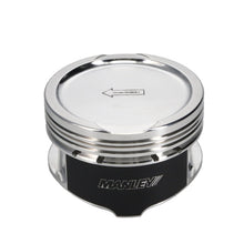 Load image into Gallery viewer, Manley Ford 4.6L/5.4L (3Valve) 3.572in Bore -14cc Dish Stroker Turbo Series Piston Set