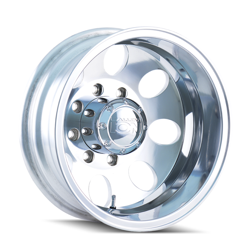 ION Type 167 20x8.25 / 8x200 BP / Low Offset / -2.93in BS / 142mm Hub Polished Wheel