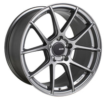 Load image into Gallery viewer, Enkei TS-V 18x8 5x114.3 45mm Offset 72.6mm Bore Storm Grey Wheel