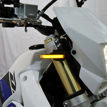 Load image into Gallery viewer, New Rage Cycles 10+ Suzuki DRZ400 Front Turn Signals