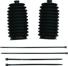 Load image into Gallery viewer, QuadBoss 17-19 Polaris ACE 500 Steering Rack Tie Rod Assembly Kit - Replacement Race Boot