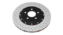 Load image into Gallery viewer, DBA 5000 Series Drilled and Dimpled Rear Replacement Rotor 09-16 Nissan R35 GTR with Alcon Brake Kit