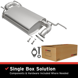 BRE Exhaust 13-16 SUBARU XV CROSSTREK  2.0L Muffler Kit