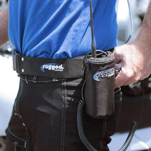 Load image into Gallery viewer, Rugged Radios Comm Belt/Bag Combo for Moto &amp; Circle Track Racing Extra Large - Fits Waists Up to 60