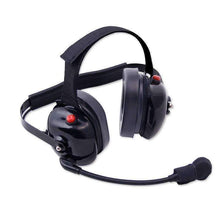 Load image into Gallery viewer, Rugged Radios H60 Dual Radio Behind the Head (BTH) Headset - Black