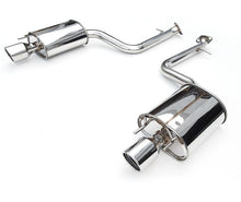 Load image into Gallery viewer, Invidia 06+ Civic Si 4dr Q300 Titanium Tip Cat-back Exhaust