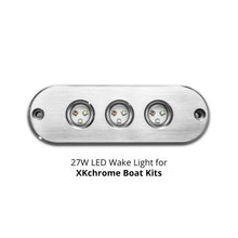 Load image into Gallery viewer, XK Glow Surface Mount Marine IP 68 Underwater Light 27W