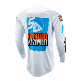 Answer 26 LE Syncron Artifacts Jersey 50 Years Blue/White/Red - 2XL