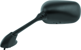 BikeMaster 06-09 Yamaha R6S Mirror Left - Black