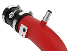Load image into Gallery viewer, aFe 22-24 Ford Bronco Raptor BladeRunner Aluminum Hot and Cold Charge Pipe Kit Red