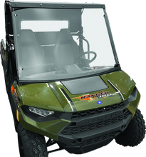 Load image into Gallery viewer, QuadBoss 18-22 Polaris Ranger 150 EFI Roof Windshield &amp; Rear Panel Kit