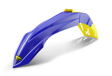 Load image into Gallery viewer, Cycra 15-21 Yamaha YZ125 Cycralite Front Fender - Blue W/ Gold Vent