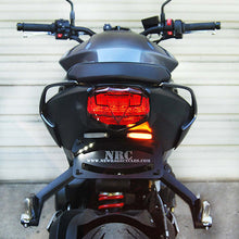 Load image into Gallery viewer, New Rage Cycles 2024 Triumph Street Triple Fender Eliminator Kit