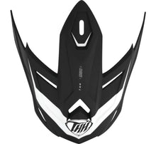Load image into Gallery viewer, THH Helmets T710X Airtech Visor Blkgry Yth