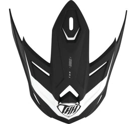 THH Helmets T710X Airtech Visor Blkgry Yth
