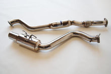 Load image into Gallery viewer, Invidia 08+ WRX / 08-10 STi Hatch N1 Stainless Steel Tip Cat-back Exhaust