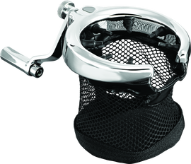 Kuryakyn Passenger Drink Holder 01-17 GL1800 Chrome
