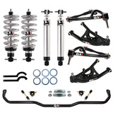 QA1 68-74 GM X-Body Level 2 Handling Kit 2.0 w/ Shocks