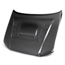Load image into Gallery viewer, Seibon 12-15 Toyota Tacoma TS-Style Carbon Fiber Hood