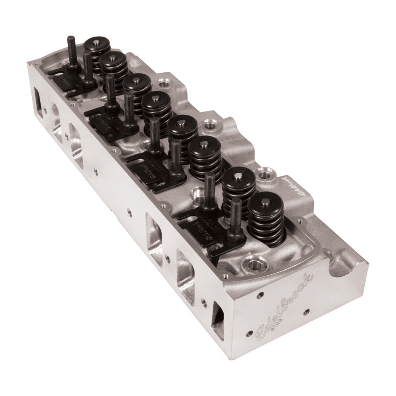 Edelbrock SB Oldsmobile Performer RPM Cylinder Heads for Hydraulic Flat Tappet