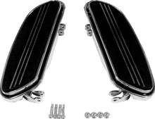 Load image into Gallery viewer, Bikers Choice 86-Up FLH FLT Chrome Extended Floorboard Kit