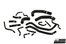 Load image into Gallery viewer, do88 Suzuki Swift Sport 1.6 05-10 Coolant Hoses Black