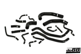 do88 Suzuki Swift Sport 1.6 05-10 Coolant Hoses Black