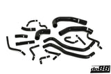 do88 Suzuki Swift Sport 1.6 05-10 Coolant Hoses Black