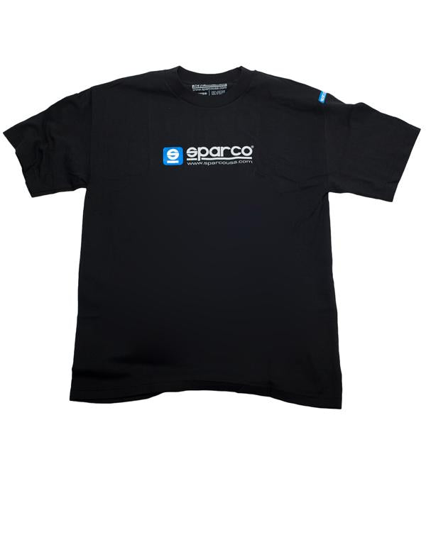 Sparco T-Shirt WWW Blk Xsml