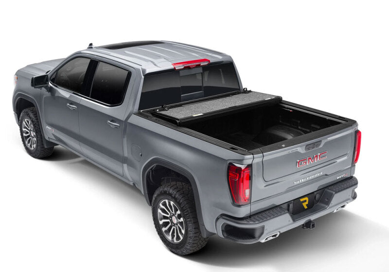 UnderCover 18-22 GMC/Chevy Canyon/Colorado 72in Fusion Bed Cover - Satin Steel Metallic