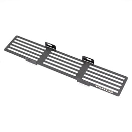 Putco 23-24 Ford F250/F350 Super Duty Bar Design Bumper Grille Inserts - Black Powdercoated