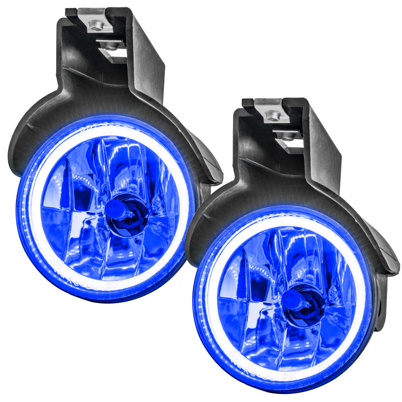 Oracle Lighting 97-00 Dodge Durango Pre-Assembled LED Halo Fog Lights -Blue